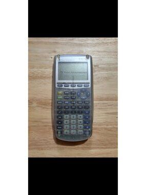 Texas Instruments TI-83 Plus Silver Edition Graphing Calculator With Cover